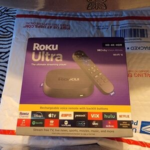 Roku Ultra Streaming Player with Remote